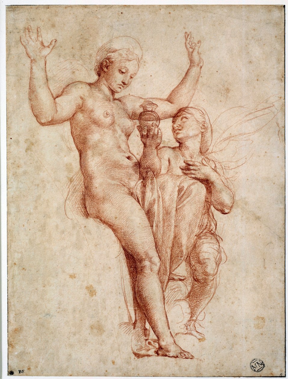 Psyche Presenting to Venus the Water of the Styx by Raphael
