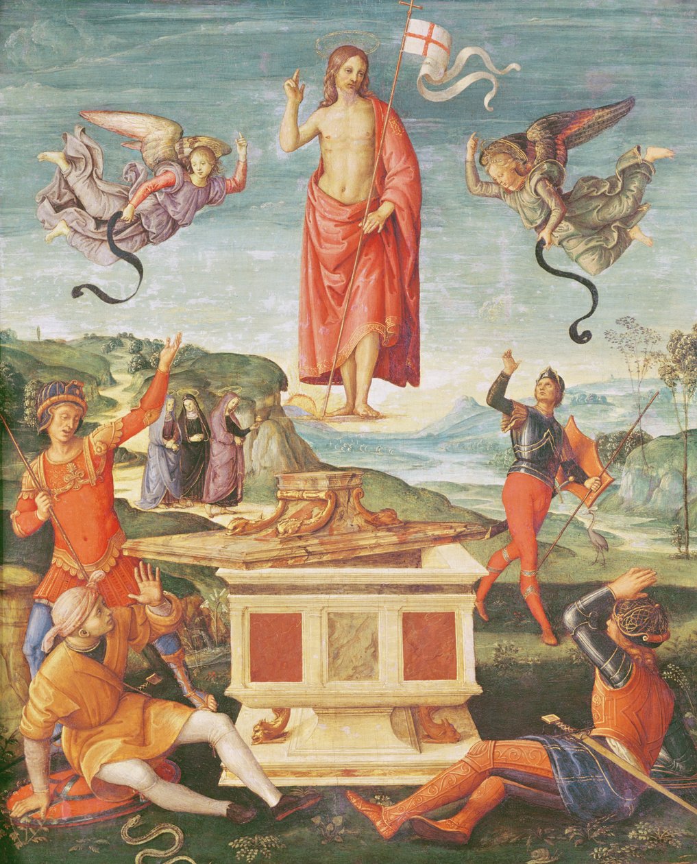The Resurrection of Christ, c.1502 by Raphael