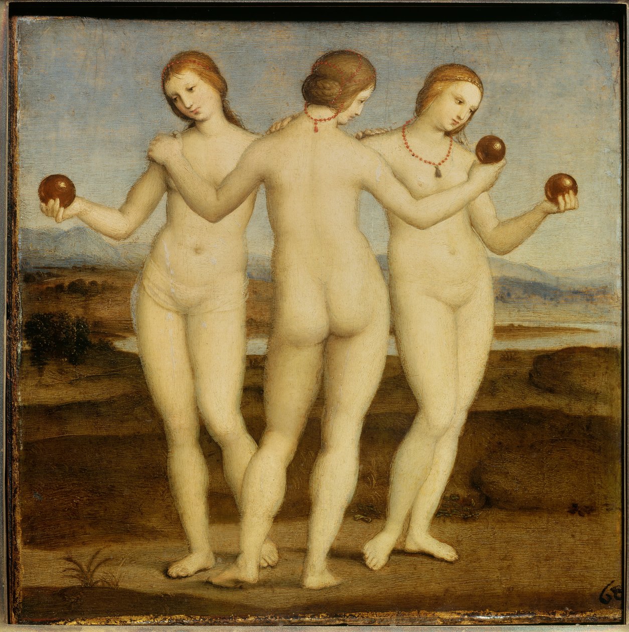 The Three Graces by Raphael