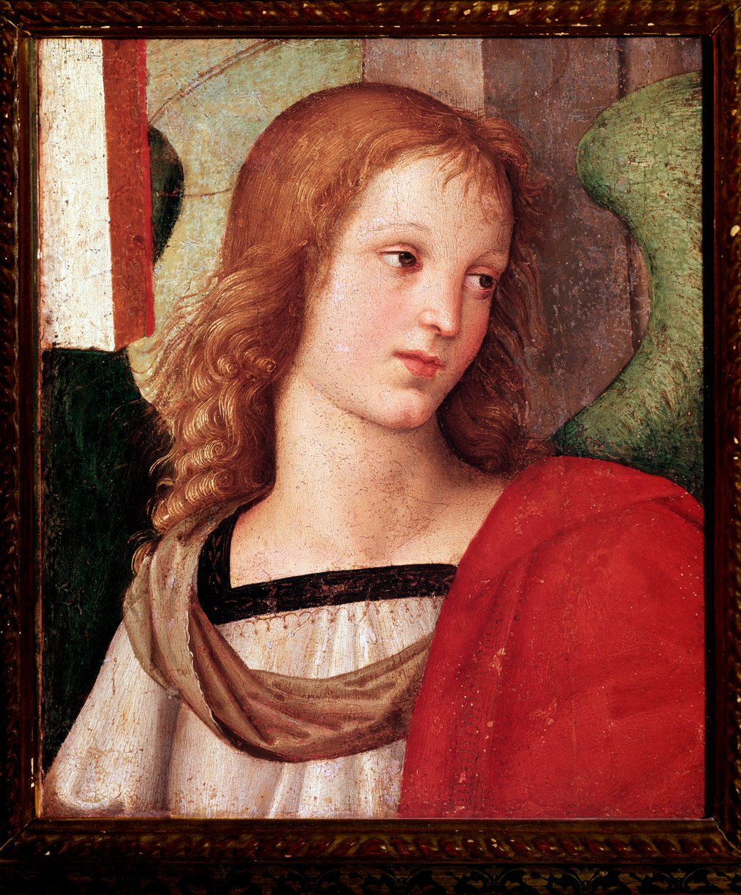 Altarpiece: Angel by Raphael