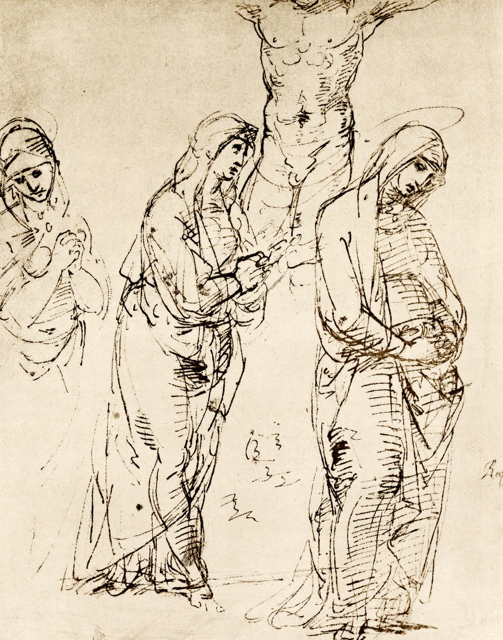 Designs to the Mother of God under the Cross by Raffaello Sanzio Raphael