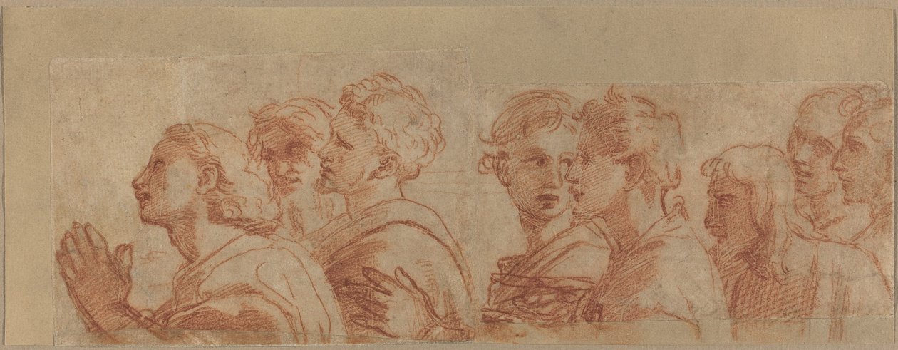 Eight Apostles by Raphael