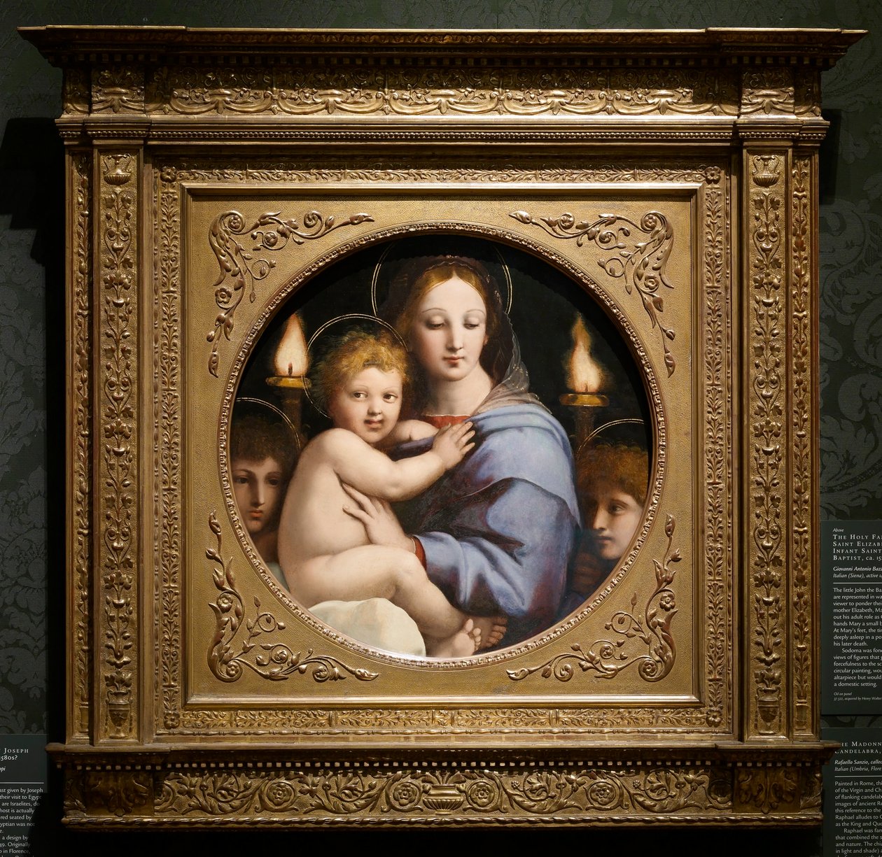 Madonna of the Candelabra by Raphael