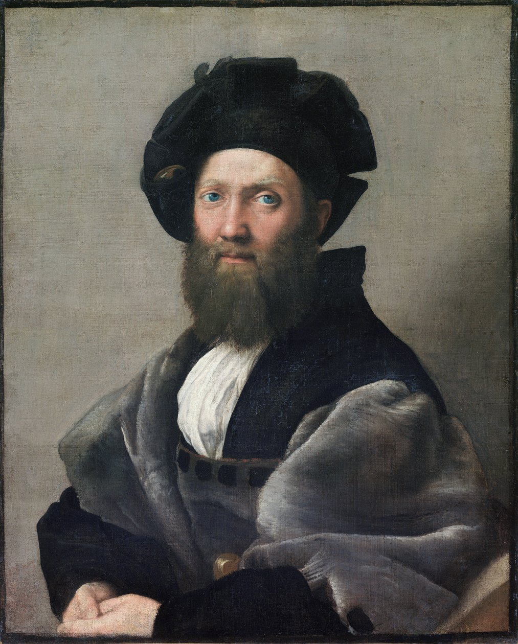 Portrait of Baldassarre Castiglione by Raphael