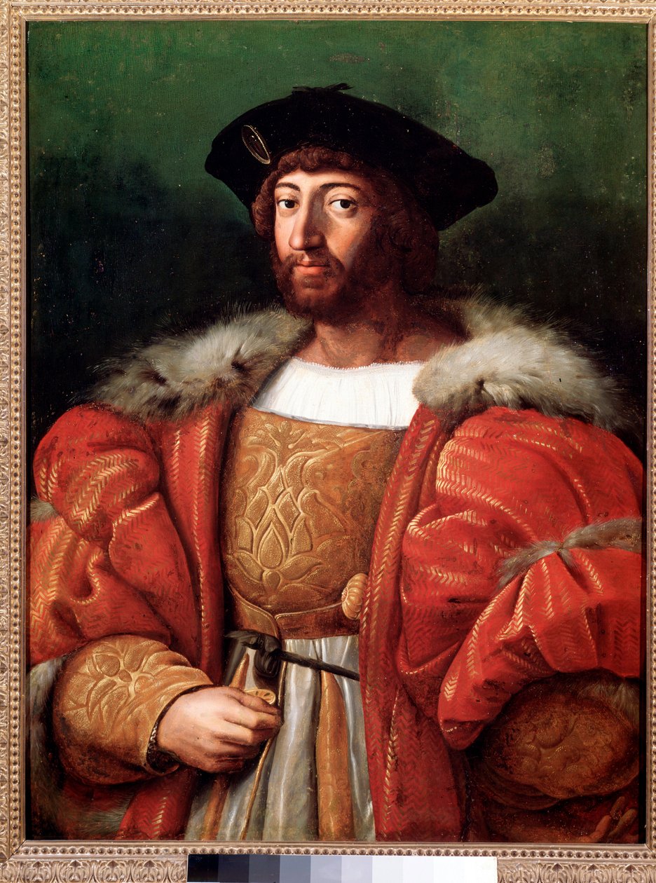 Portrait of Laurent II of Medicis, Duke of Urbino by Raphael