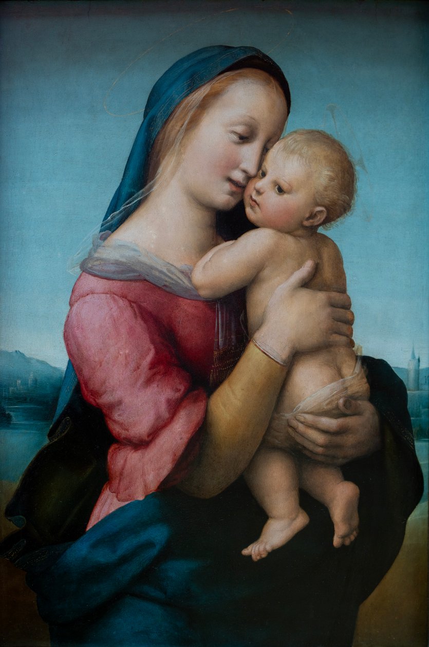 Tempi Madonna by Raphael