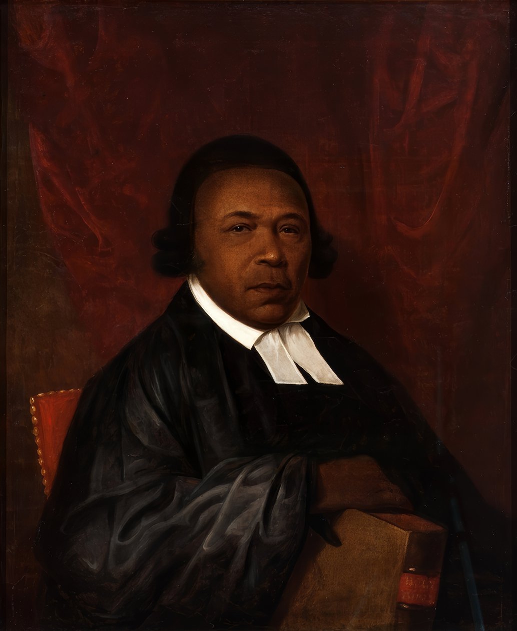 Absalom Jones by Raphaelle Peale