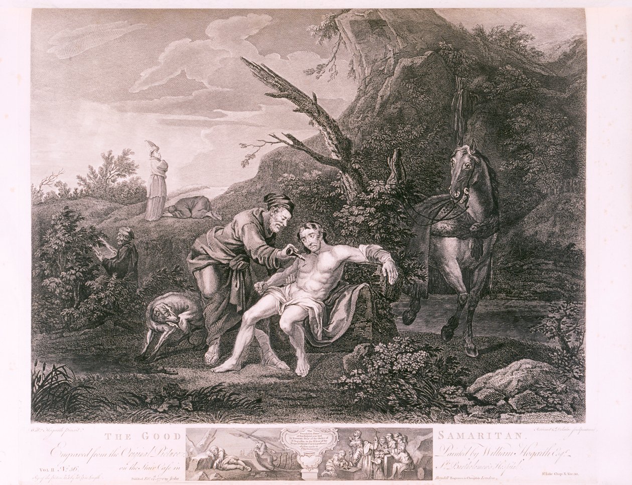 The Good Samaritan by Ravend