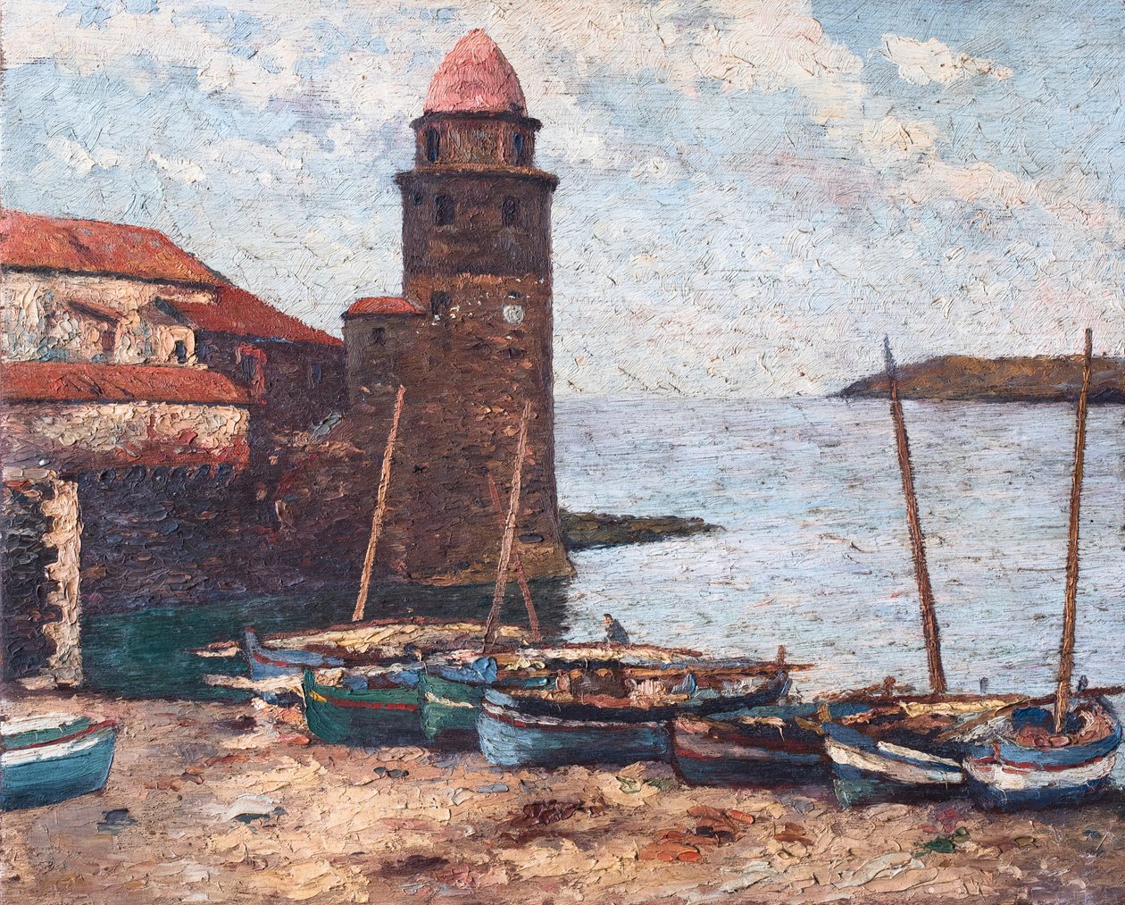 Collioure by Raymond Bonnefon