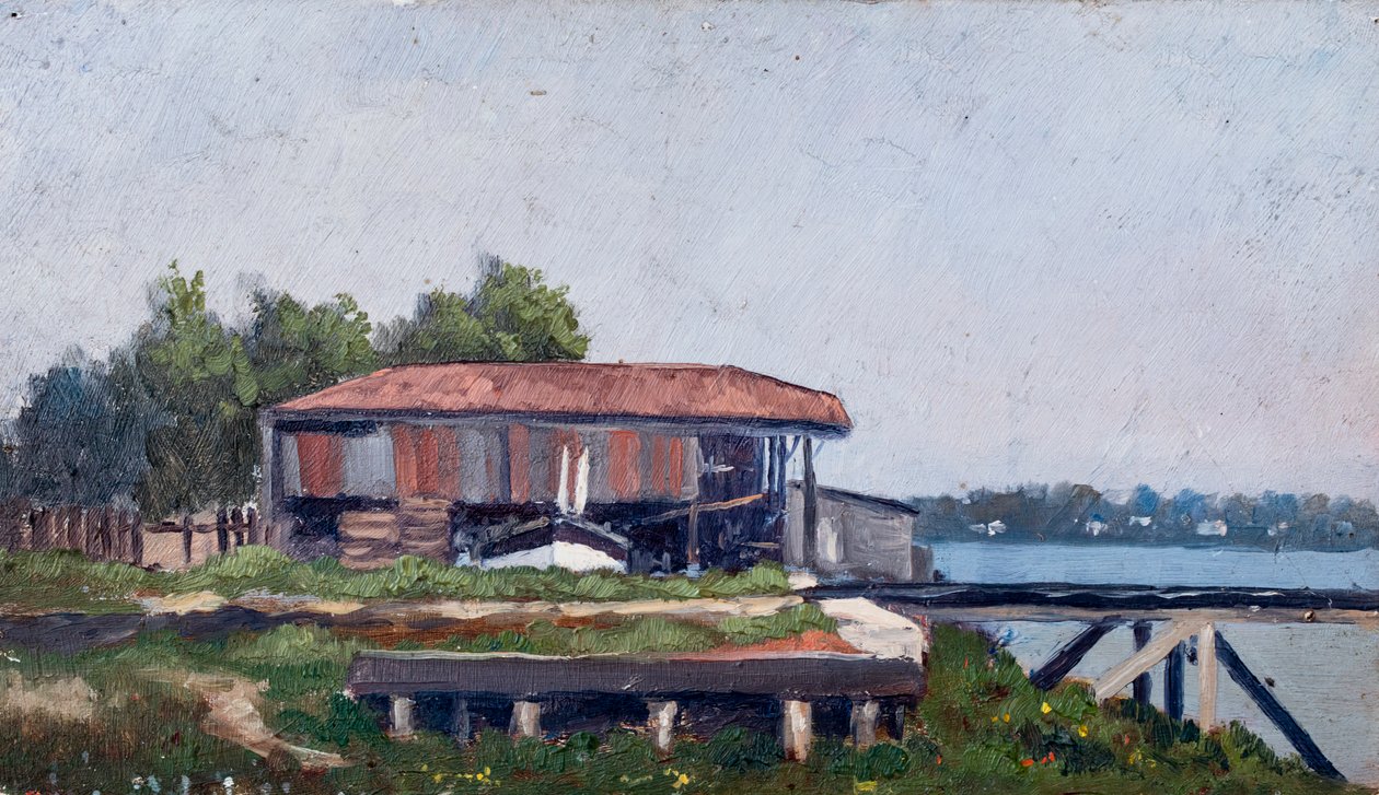 Edge of the Estuary by Raymond Bonnefon