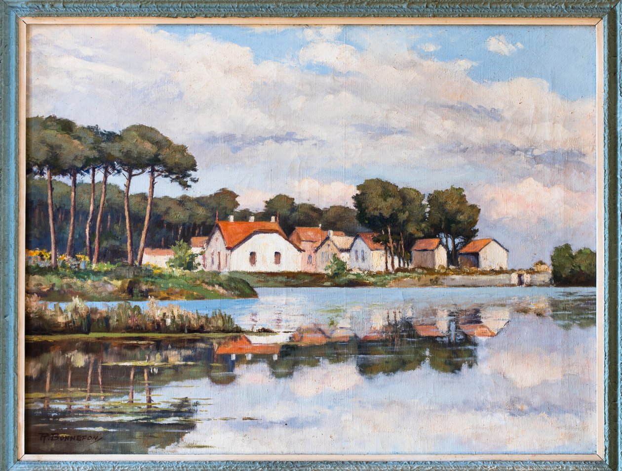 Piraillan, Arcachon Basin by Raymond Bonnefon