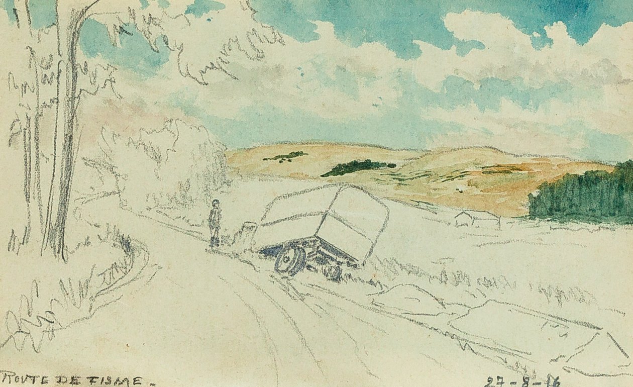 Route de Fisme - 27/8/16 by Raymond Bonnefon