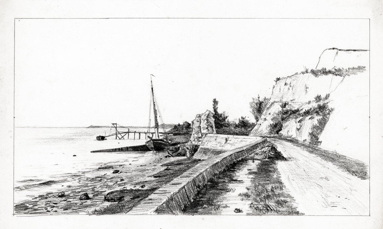 La Roque de Thau by Raymond Bonnefon