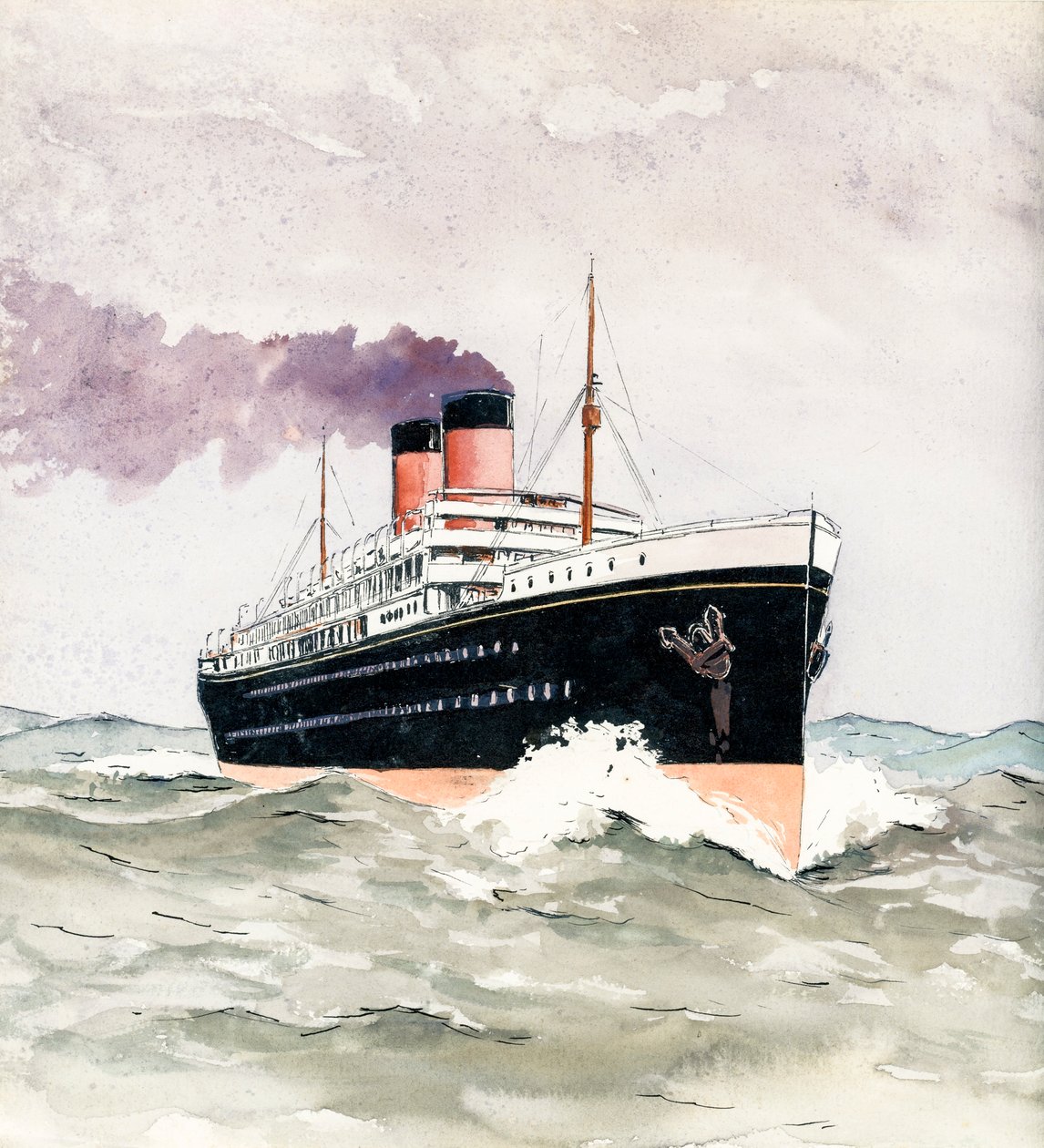 Liner by Raymond Bonnefon