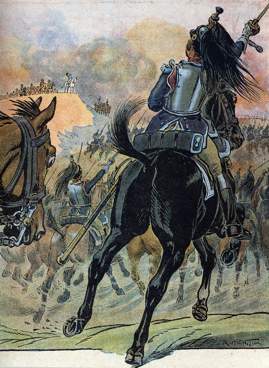 War of the Fifth Coalition: The Battle of Wagram (5-6 July 1809) by Raymond de la Neziere