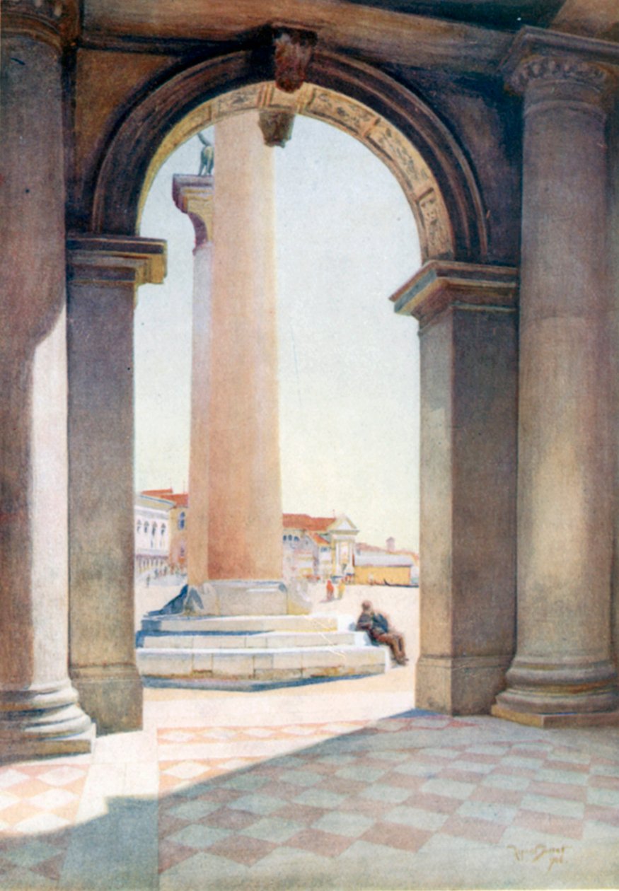 Riva Degli Schiavoni by Reginald Barratt