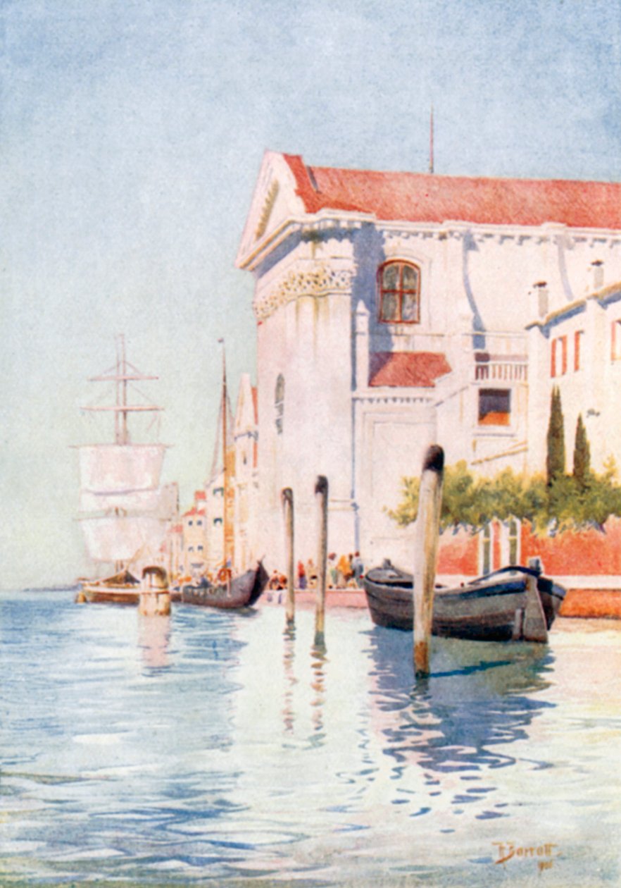 Zattere by Reginald Barratt