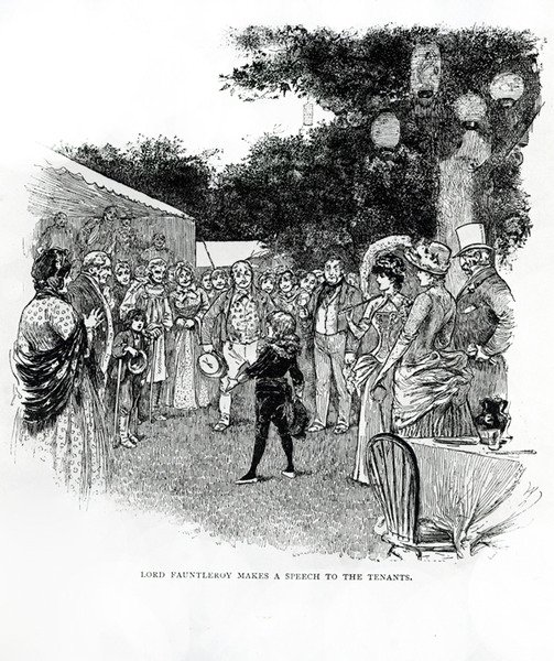 Illustration for Little Lord Fauntleroy by Reginald Bathurst Birch
