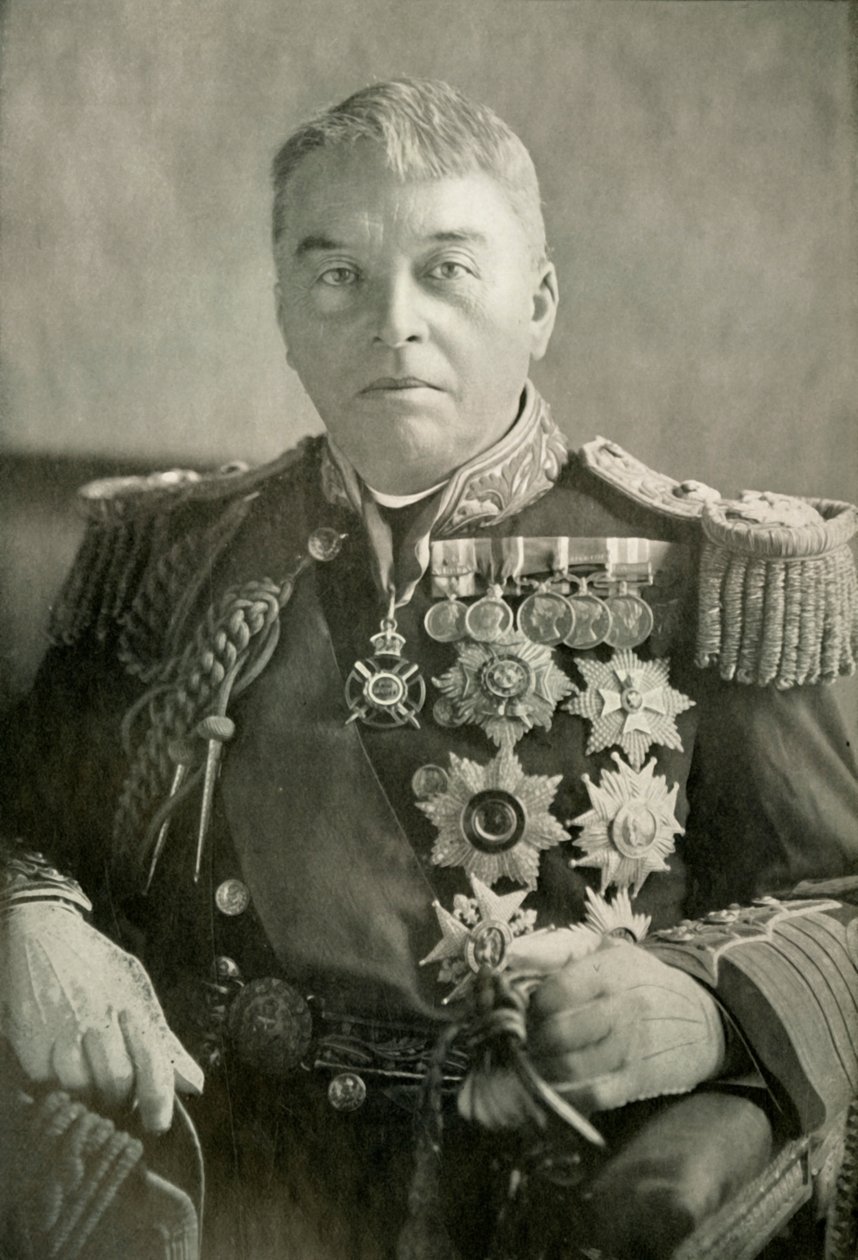 Lord Fisher by Reginald Haines