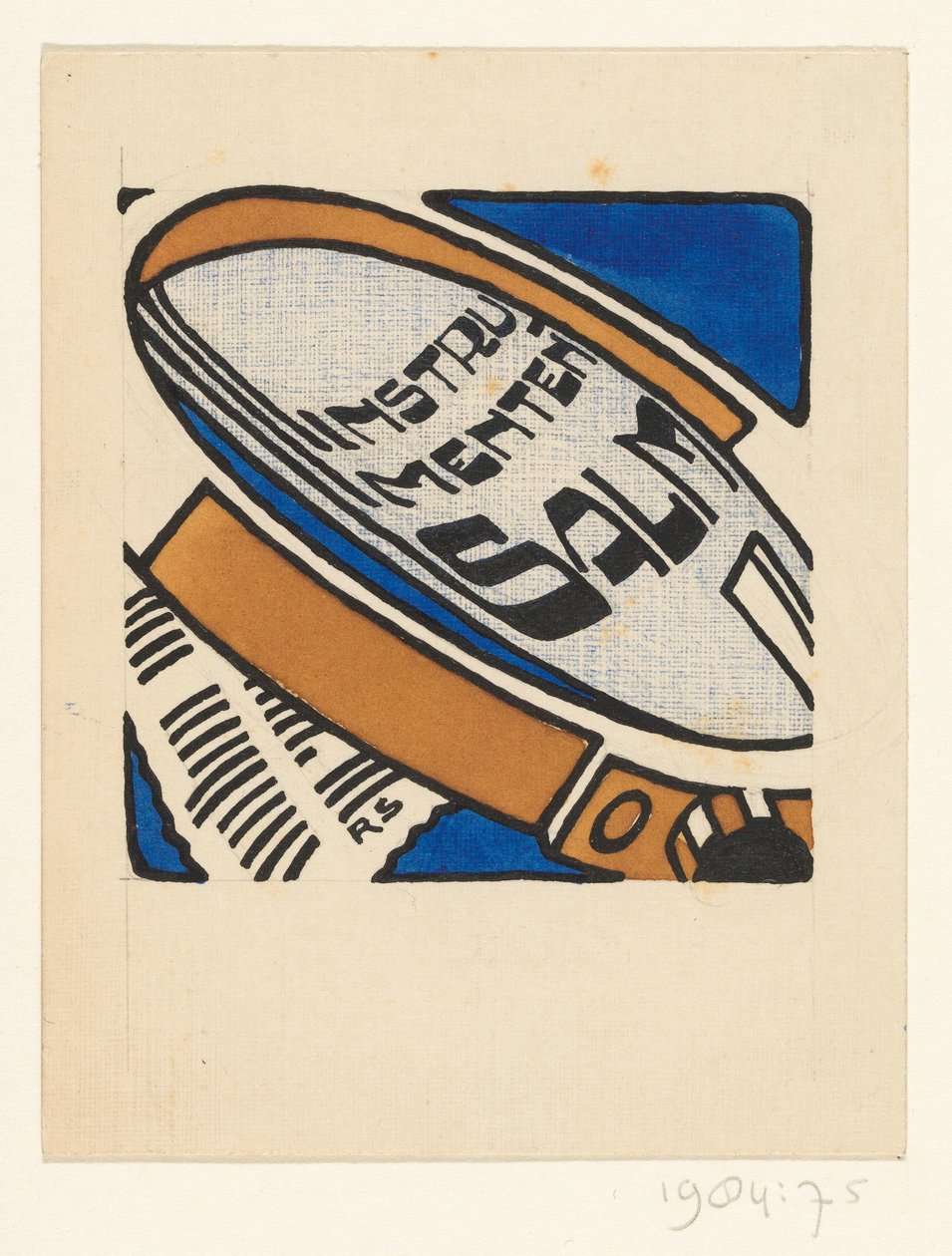 Instruments Salm by Reijer Stolk (signed by artist)