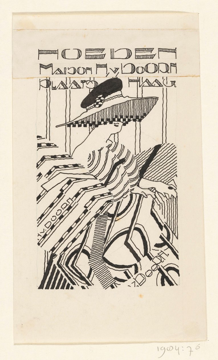 Hats Maison H. v. Doorn by Reijer Stolk