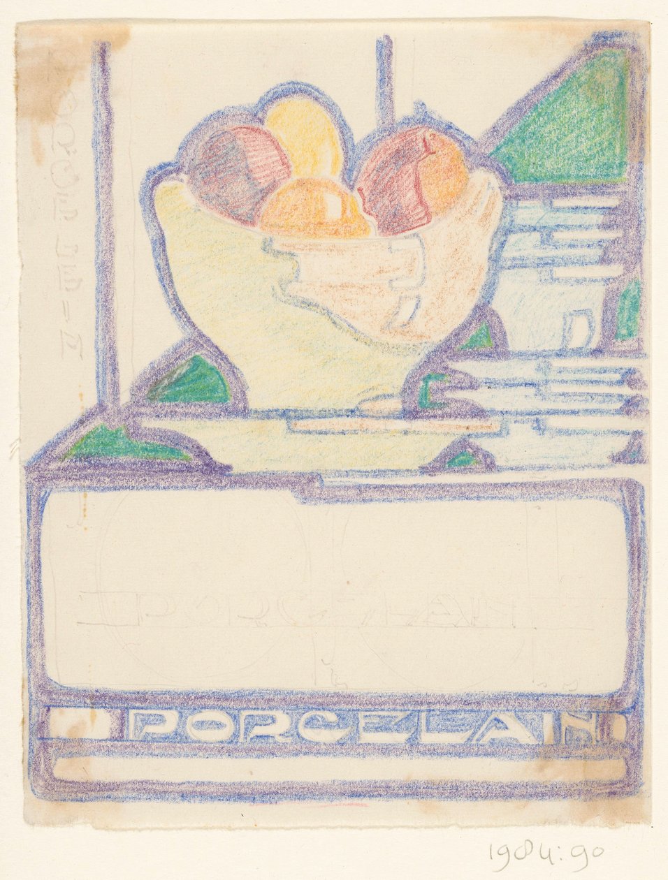 Porcelain (original title on object) by Reijer Stolk
