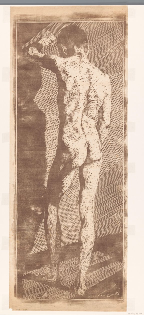 Standing Boy Seen from the Back by Reijer Stolk