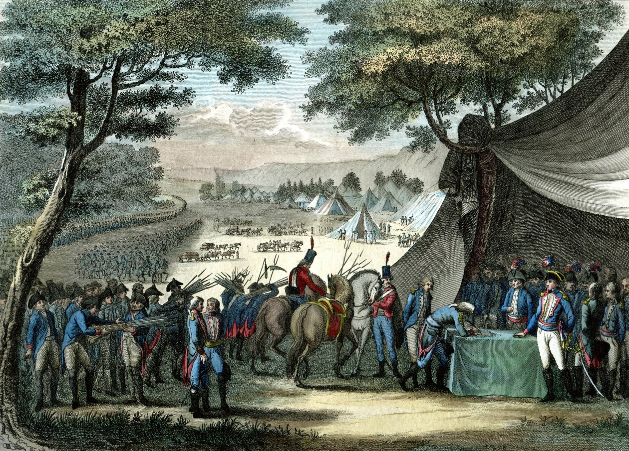 Signature of the Treaty of the Mabilais by Reiner Vinkeles