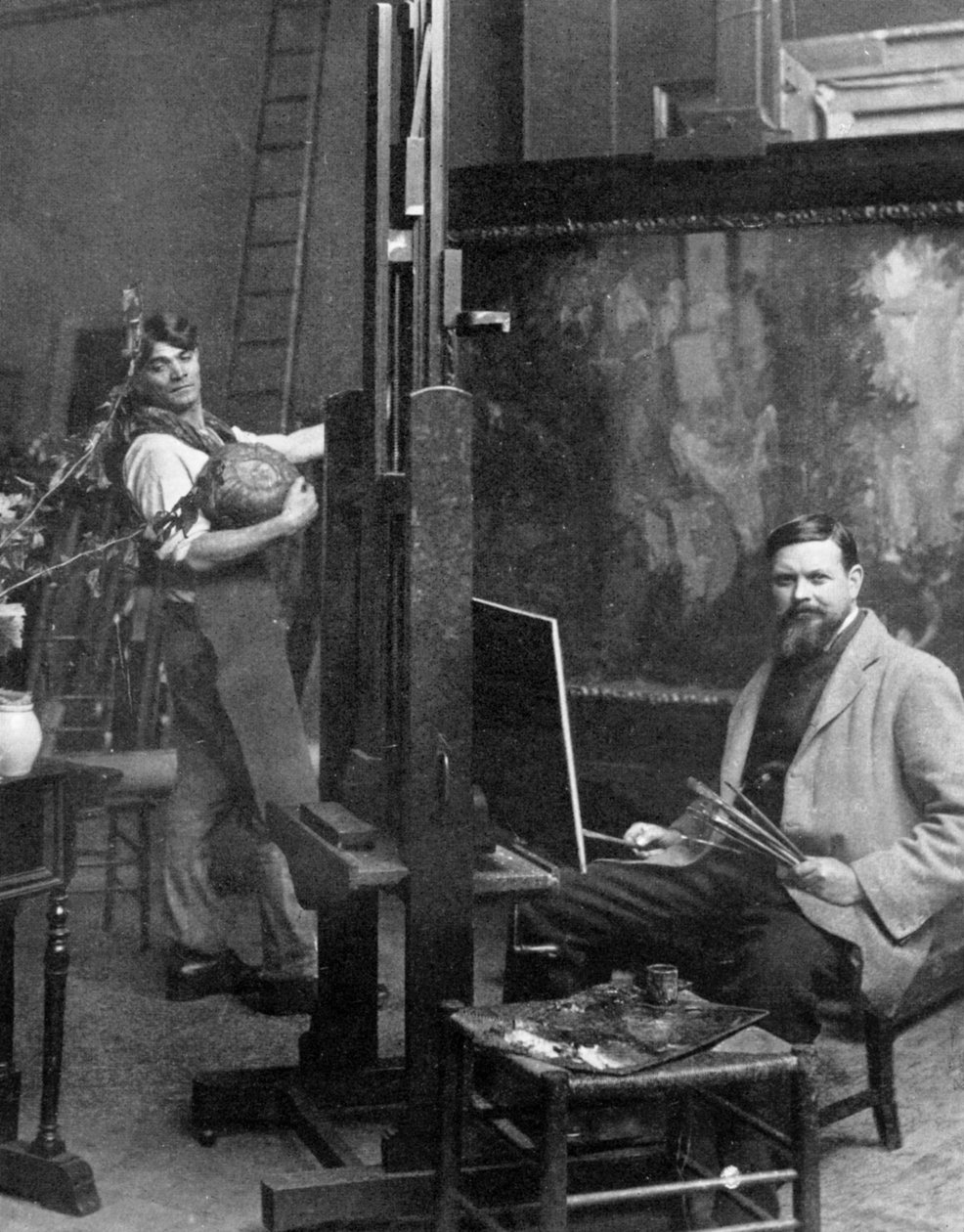 Sir Frank Brangwyn, Welsh artist by Reinhold Thiele