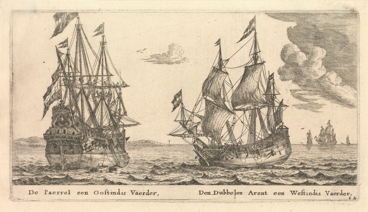 The Dutch ships 
