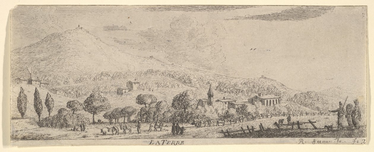 La Terre, from The Elements by Reinier Zeeman