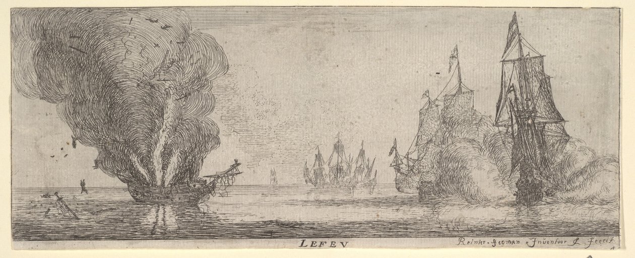 Le Feu, from The Elements by Reinier Zeeman