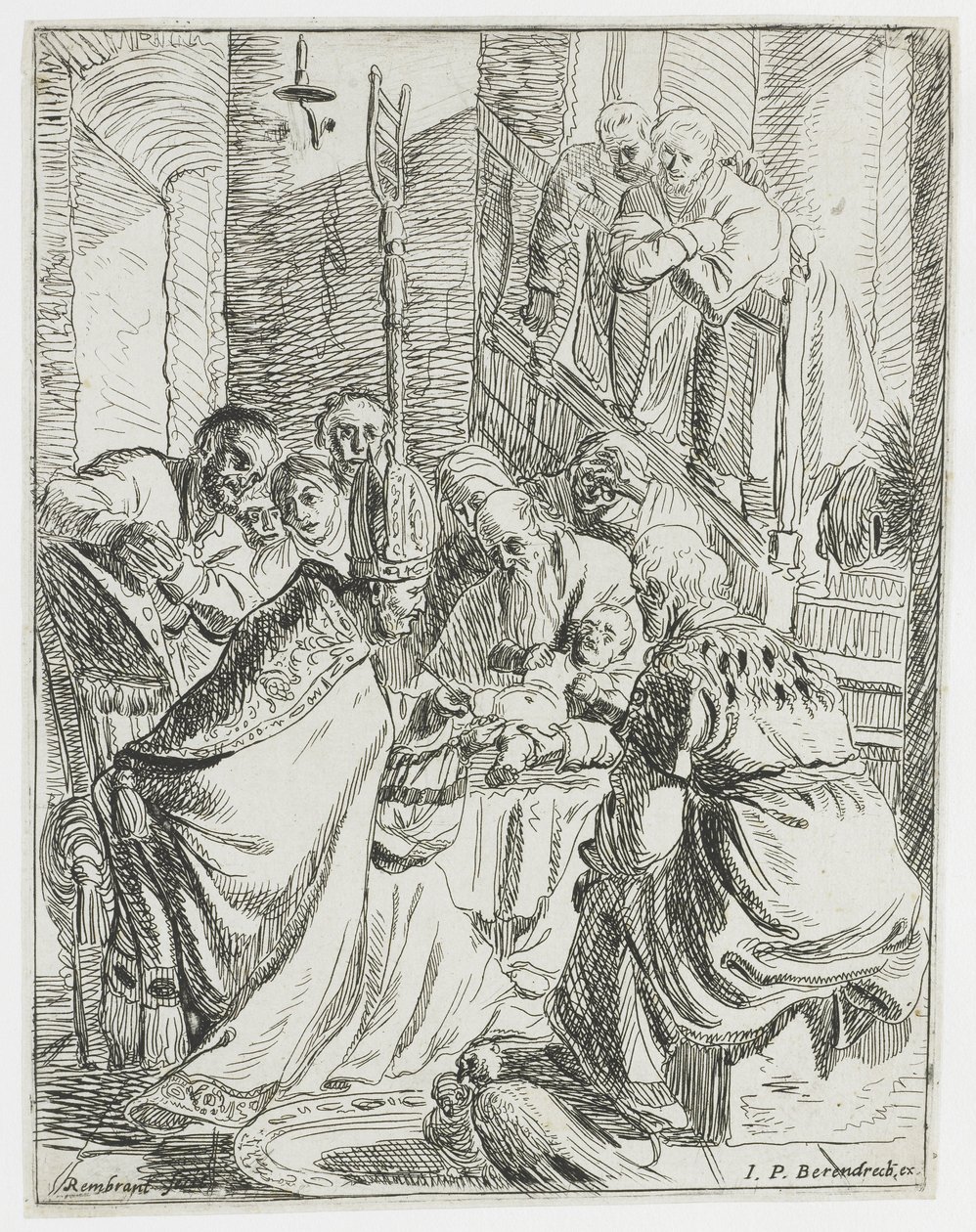 The Circumcision of Christ by Rembrandt van Rijn