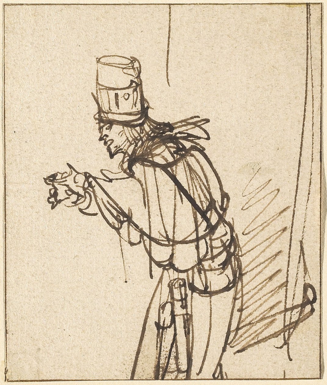 A Quack by Rembrandt van Rijn