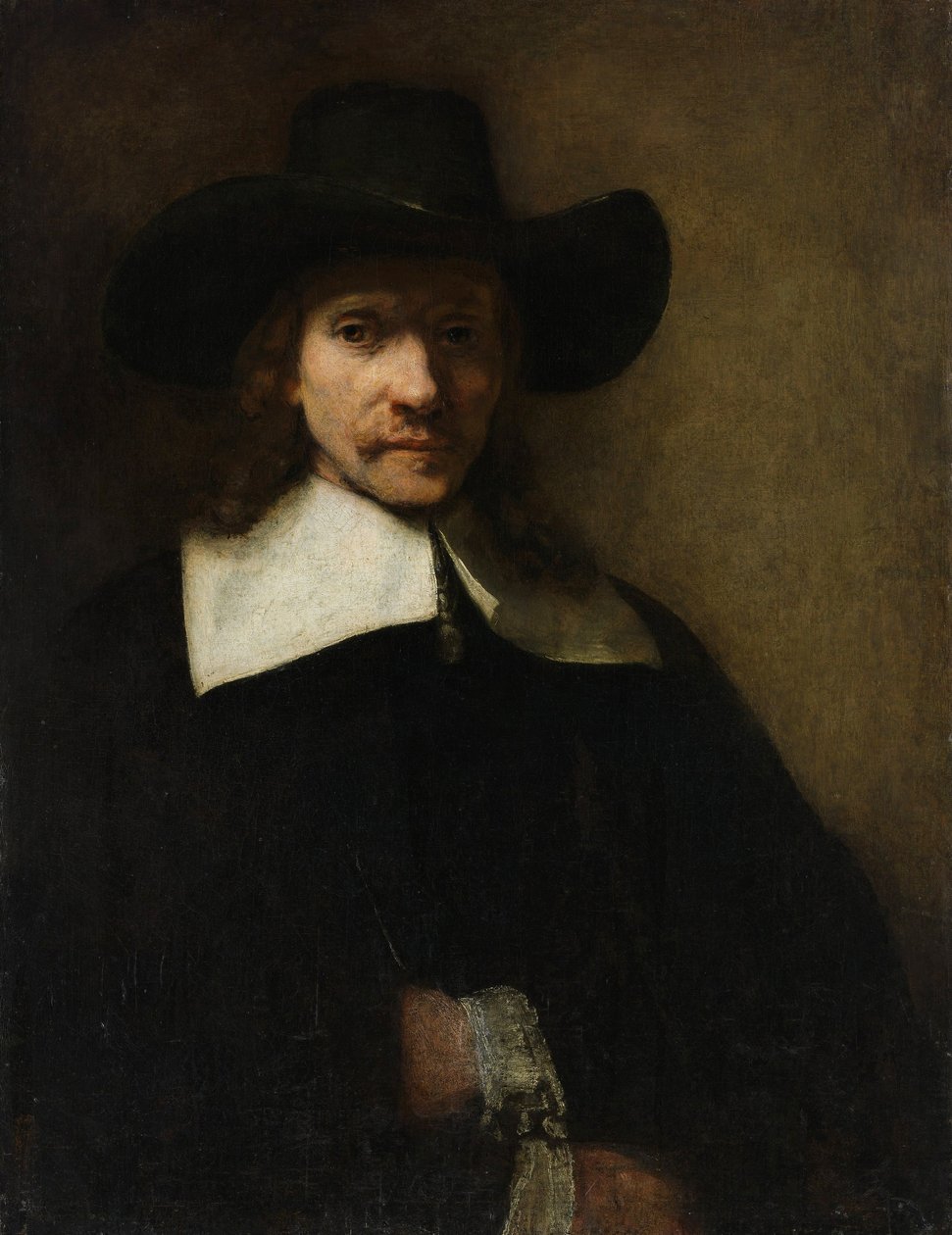 Portrait of a Man by Rembrandt van Rijn