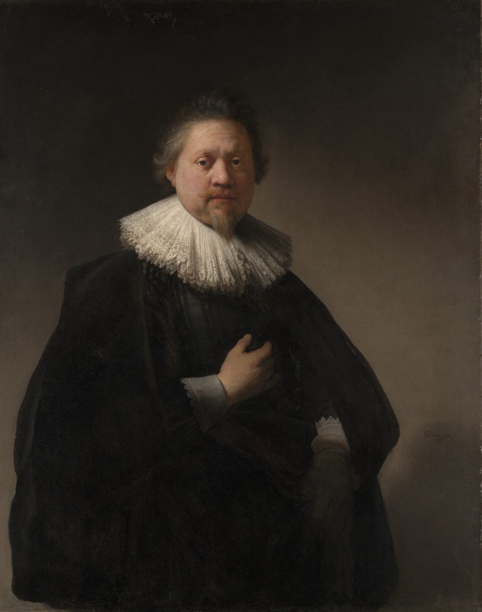 Portrait of a Man, probably a Member of the Van Beresteyn Family by Rembrandt van Rijn