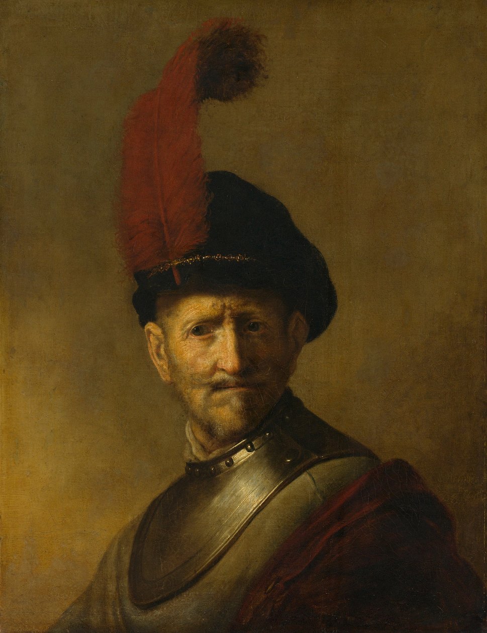 Portrait of a Man by Rembrandt van Rijn