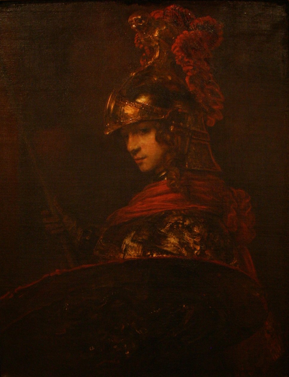 Attributed to Rembrandt by Rembrandt van Rijn
