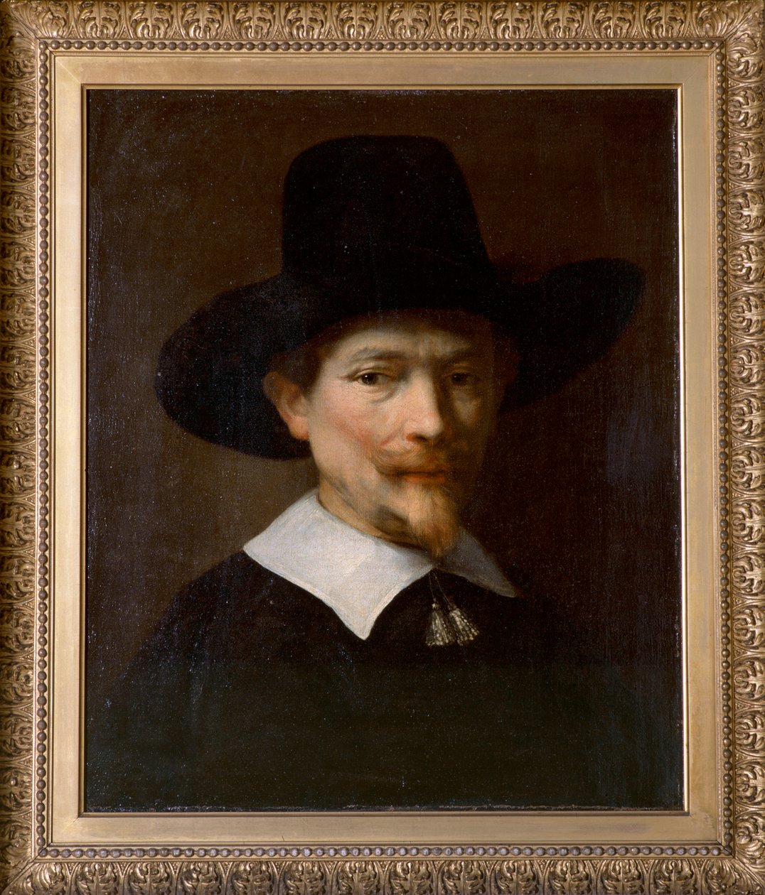 Portrait of a Man by Rembrandt Harmensz. van Rijn