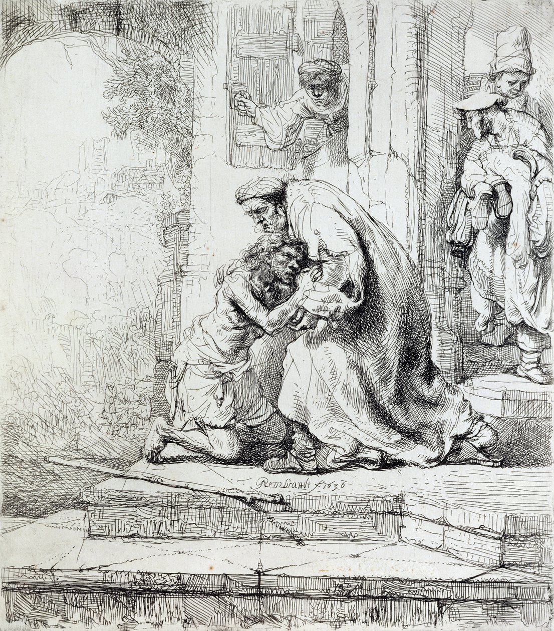 Return of the Prodigal Son by Rembrandt van Rijn