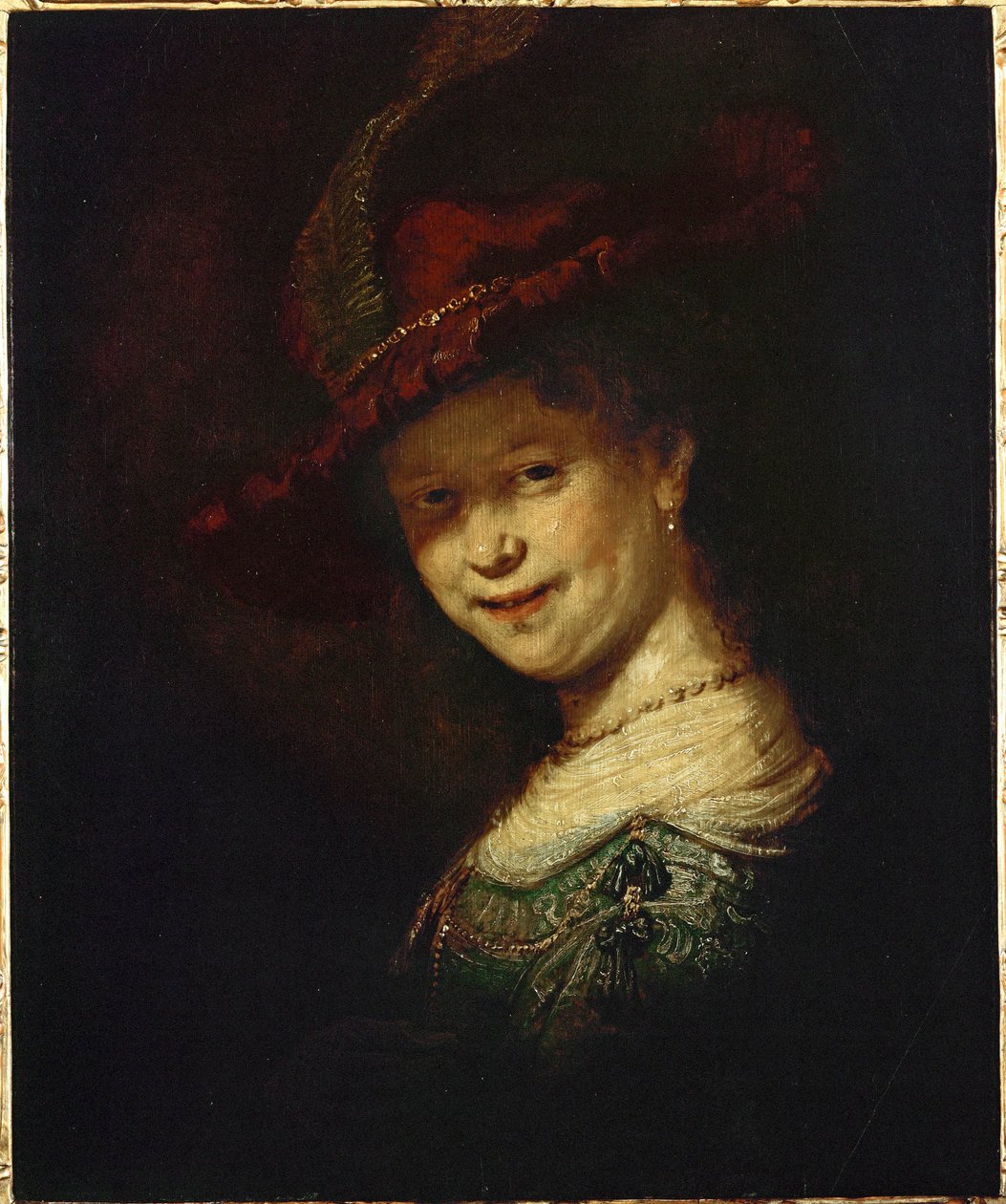 Saskia van Uylenburgh, Rembrandt