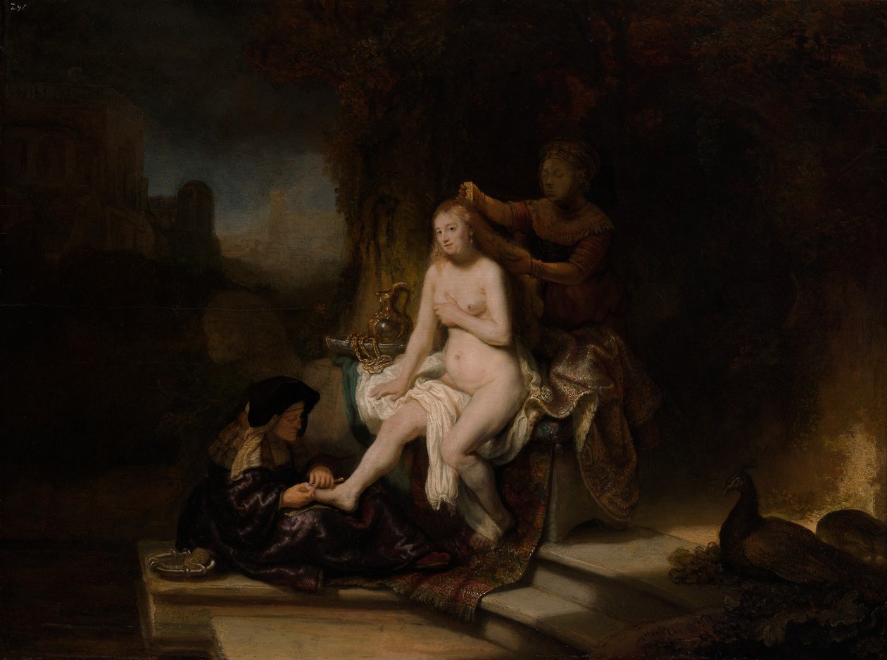 The Toilet of Bathsheba by Rembrandt van Rijn
