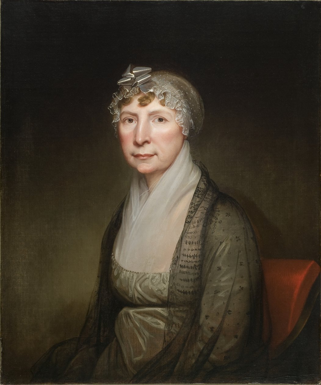 Portrait of Cornelia Van Horn Lansdale (Mrs. Thomas Lancaster Lansdale) by Rembrandt Peale