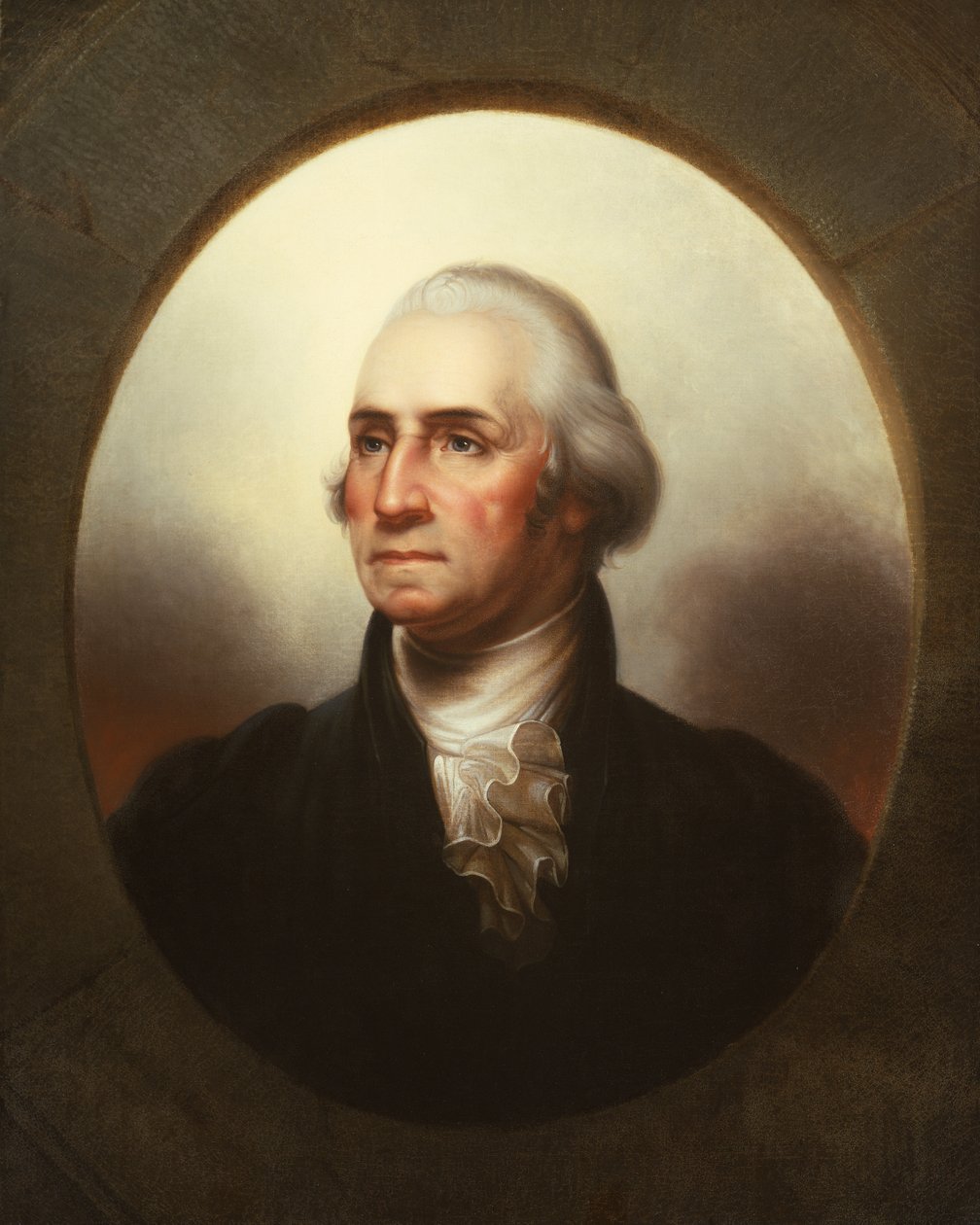 Portrait of George Washington by Rembrandt Peale
