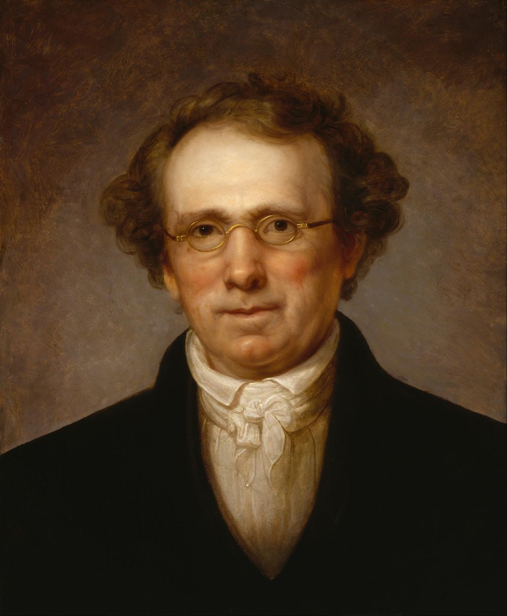 Portrait of Henry Robinson by Rembrandt Peale
