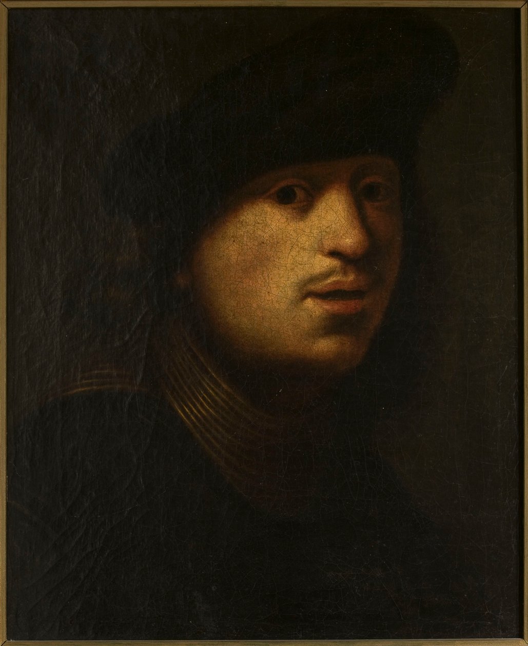 Self-Portrait by Rembrandt van Rijn