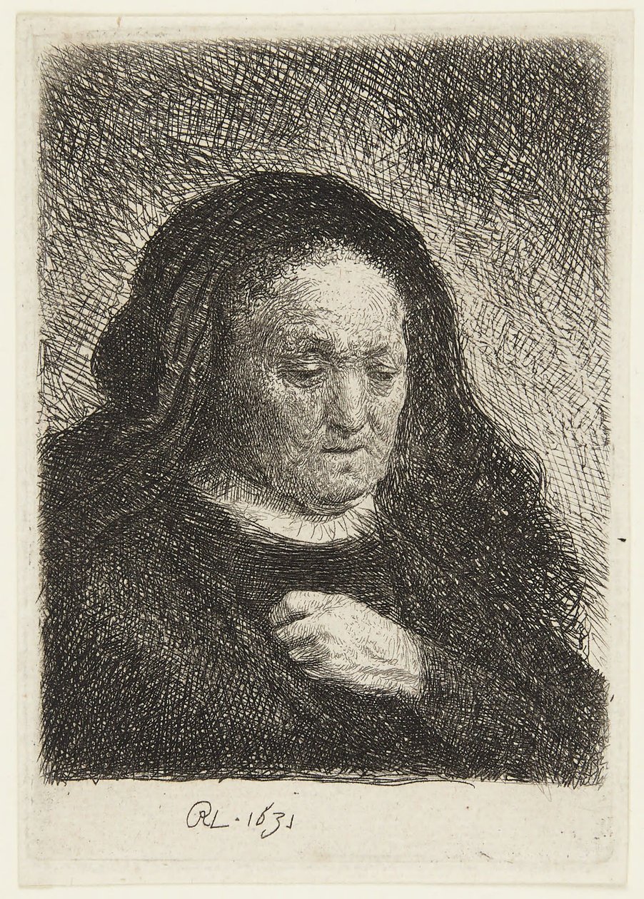 Bust of Rembrandt