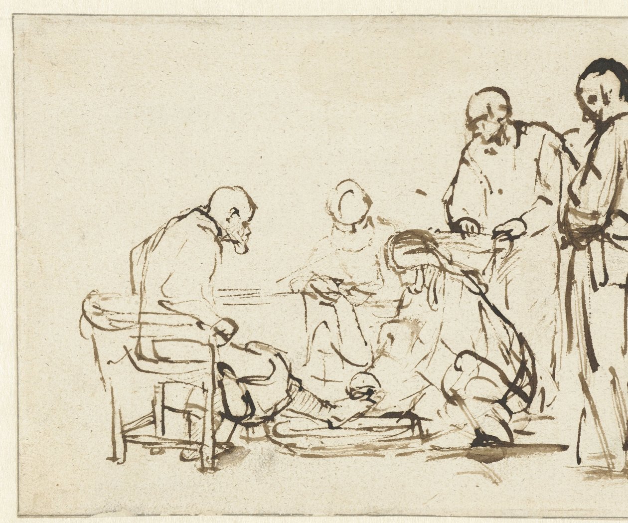 Christ Washing the Disciples