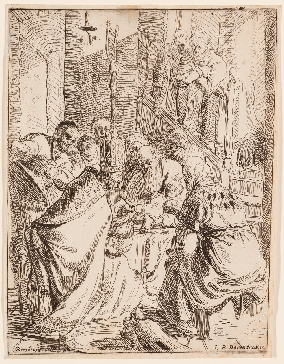 Circumcision of Christ by Rembrandt van Rijn