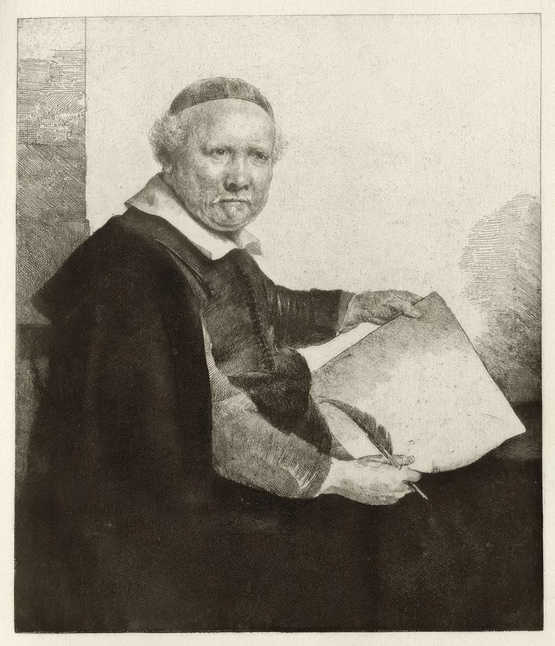 The Great Coppenol by Rembrandt van Rijn